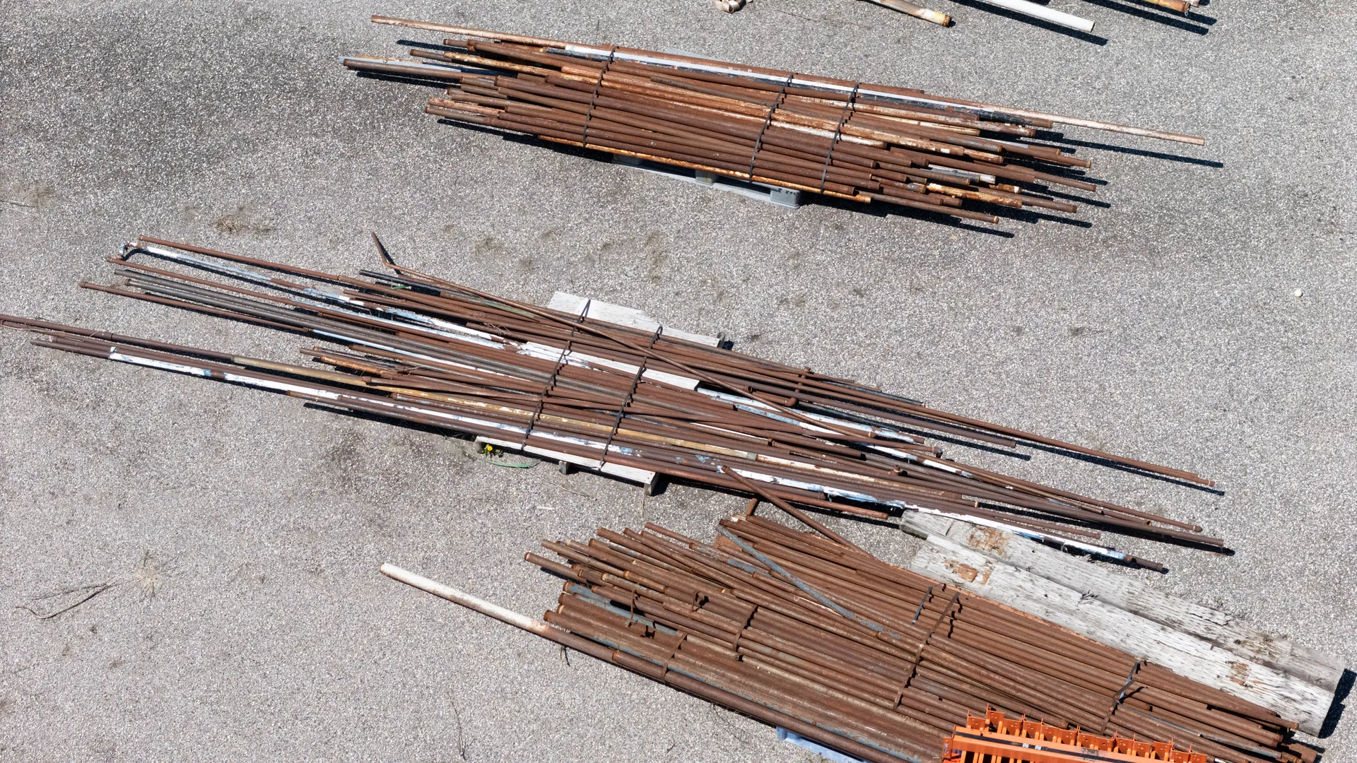 Steel inventory